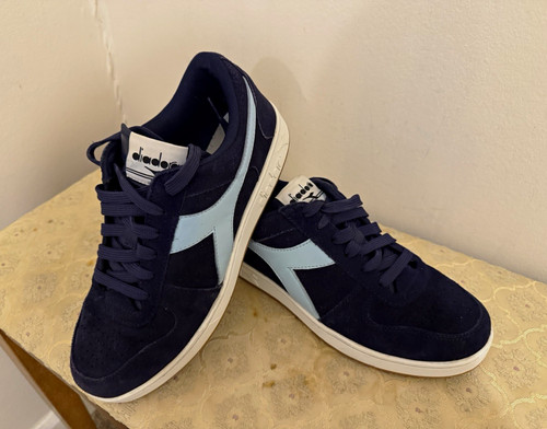 Diadora borg navy - diadora, navy/light