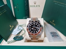 NEW & UNWORN! 2025 Rolex GMT-Master II Root Beer (Ref 126711CHNR) Box & Papers