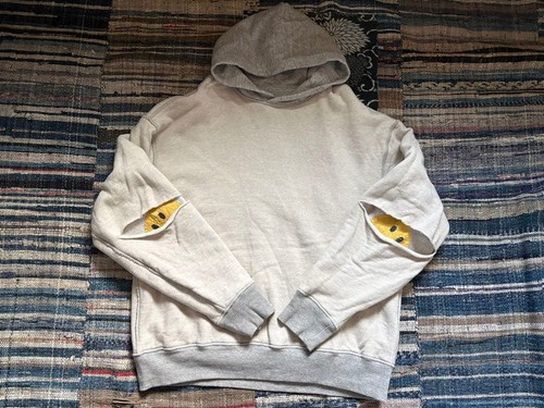 Kapital smile lip hoodie - lip, xl