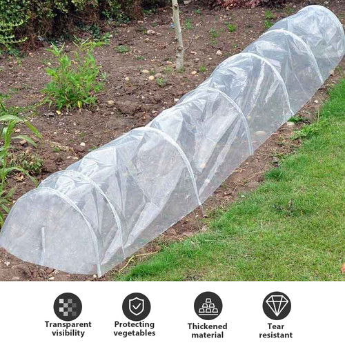 Poly tunnel mini greenhouse - 3m,