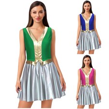 Womens toad costume - costume, sleeveless