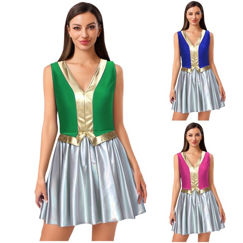 Womens toad costume sleeveless - costume,
