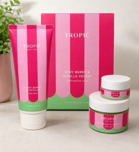 Tropic very berry vanilla - berry,