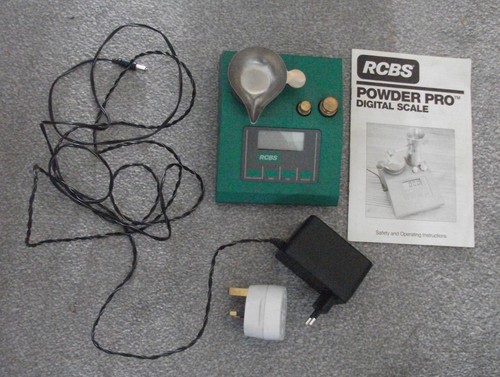Rcbs powder pro digital - pro, scales