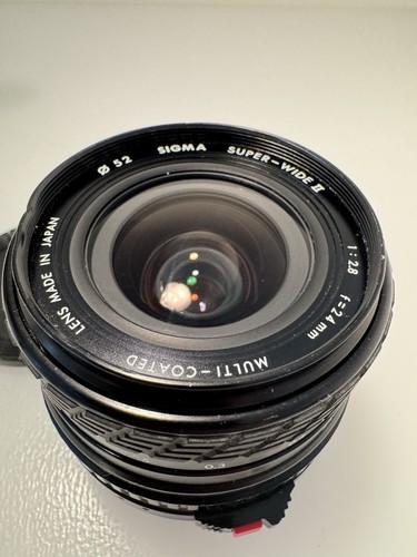 Sigma 24mm super - sigma, wide