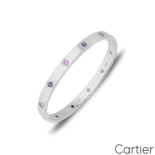 Cartier white gold coloured - gold,