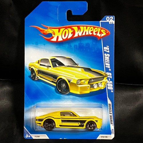 Hot wheels shelby 500 - hot, 67