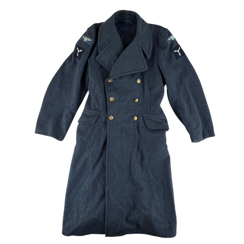 British raf greatcoat - british,