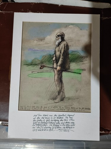 Harold riley print - riley, tom