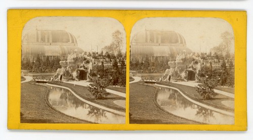 Stereoview stereoscope card - stereoview,