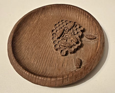 Wooden Carved Bee Hive Bowl
