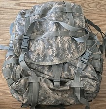 US ARMY MOLLE II ACU, MISSING Shoulder straps