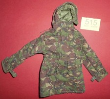 1/6 scale Dragon British DPM camo Falklands parka jacket for 12" action figure