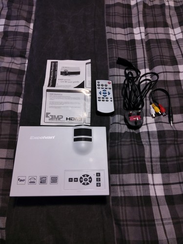 Excelvan led projector full - led,