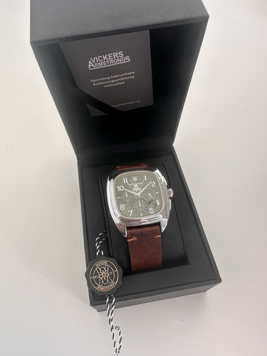 Vickers armstrongs avion watch - vickers,