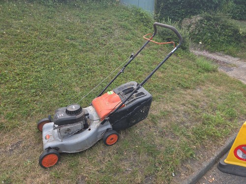 Petrol mower fully working - petrol,