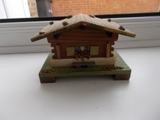 VINTAGE WOODEN SWISS COTTAGE