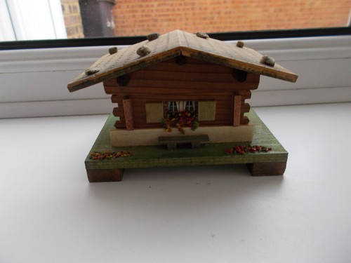 Vintage wooden swiss - swiss, cottage
