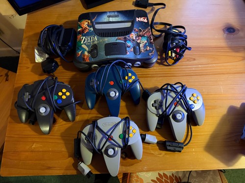 N64 console pal with - console,
