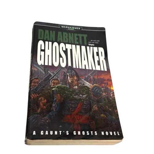 Ghostmaker dan abnett - by,