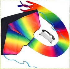 Large Rainbow Kite For Kids