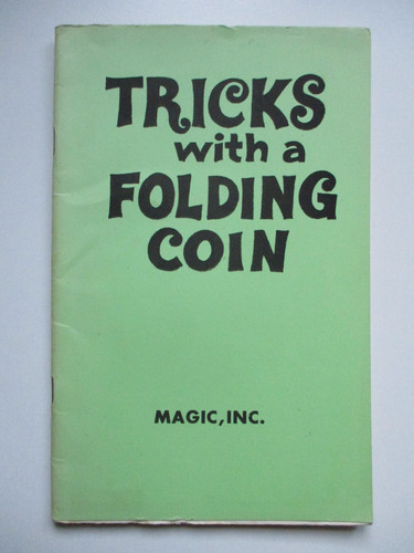 C1970 tricks with a - c1970's?, folding