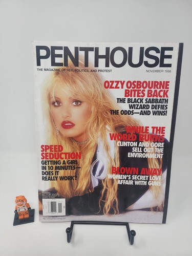 Penthouse magazine november - magazine,