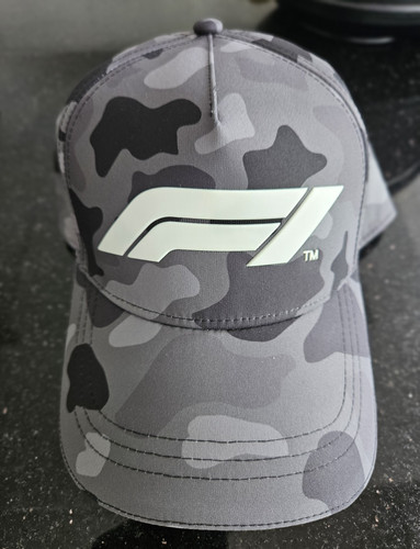 Formula grey camo cap hat - formula, 1