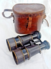 WW1 BINOCULARS with crows foot