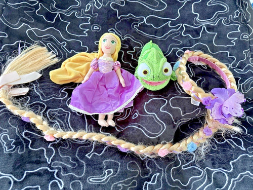 Disney tangled rapunzel - disney, plush