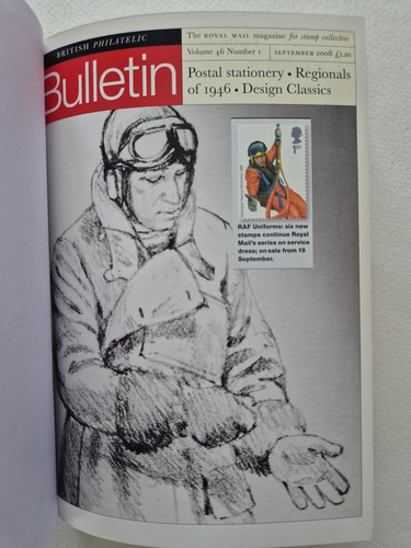 British philatelic bulletin - british,