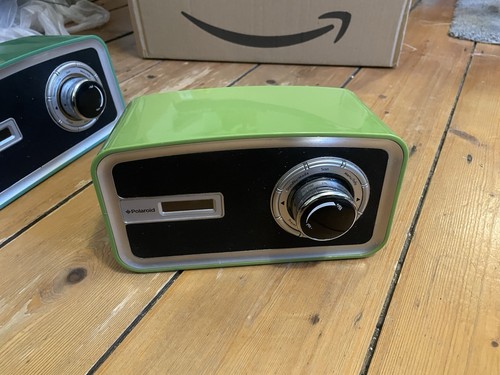 Polaroid dab portable radio - polaroid,