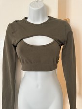 Pull And Bear Crop Top(Euro M)