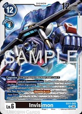 EX11-043 Invisimon : Rare