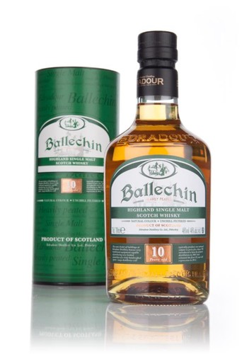 Edradour ballechin year - edradour,