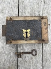 Antique Large Heavy Duty Iron