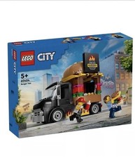LEGO City 60404 Burger Van Set for Ages 5+ New and Sealed