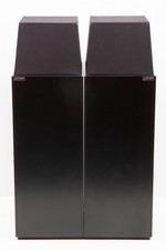 Larsen 4.3 speakers, black, original packaging, just 7 months old