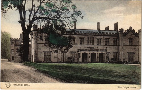 Talacre hall wales vintage - hall,