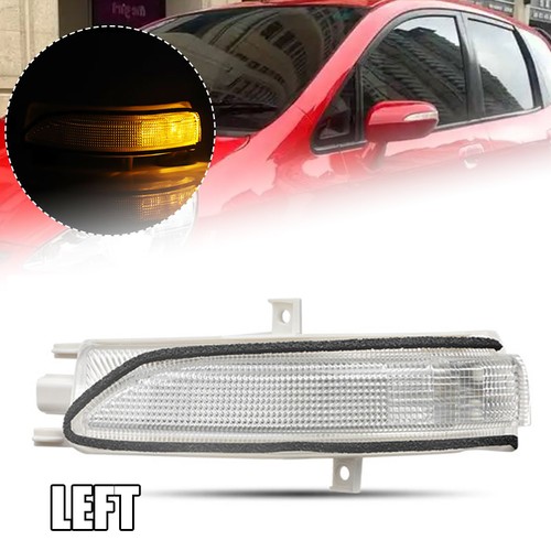 Left side led wing mirror - left,