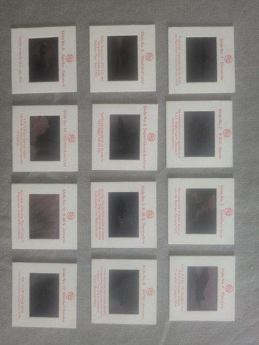 Airfix transparencies from the - airfix,