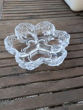 Mikasa Carmen Walther Glad Satiniert 3 section Relish Dish 25cm