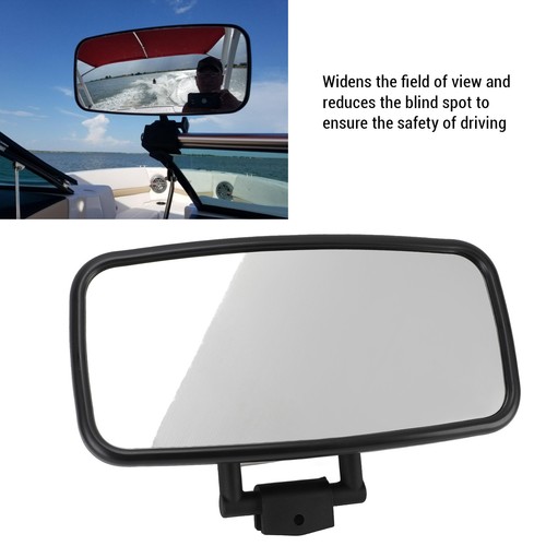 Boat mirror increased safety - mirror,