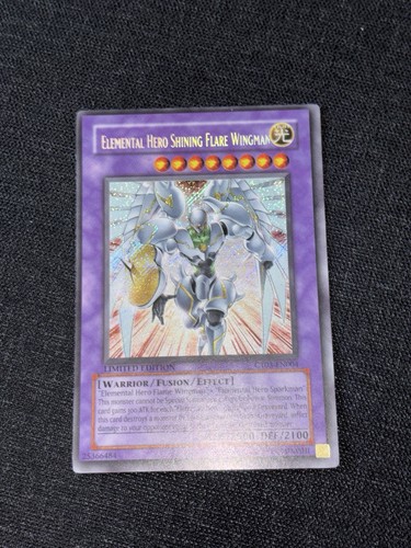 Elemental hero shining flame - elemental,