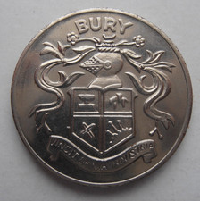 ESSO FA CUP COIN TOKEN MEDAL