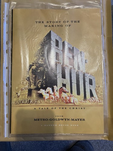 Ben hur making the film - film, 32