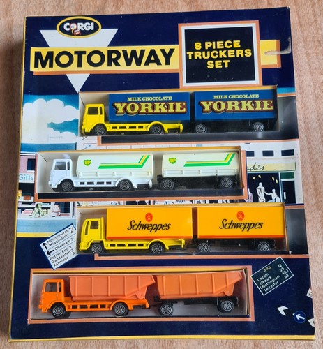 Vintage corgi motorway - corgi,