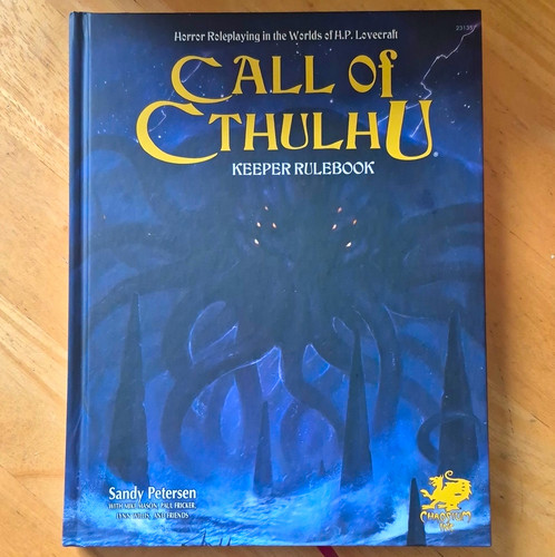 Chaosium call cthulhu - call, of