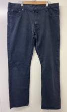 Gant Jason Blue Regular Fit Chino Cotton Trousers Normal Waist W40 L36