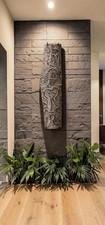 Large Carved Timor primitive